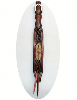 "EE Tack" Kopfstück - SHOW - Einohr - AK-821