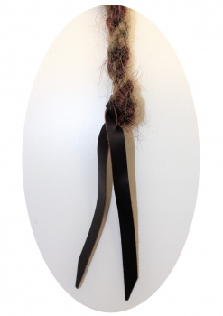 Horse Hair Mecate - 5/8´´ x 22ft. Lang - TWO TONE