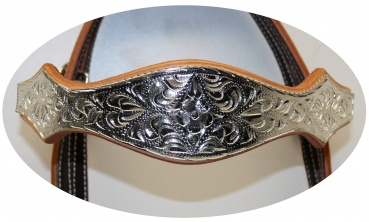 SN Tack Kopfstück - Stirnband - Show - HS027