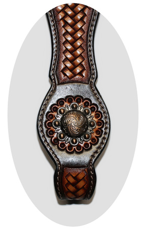 "EE Tack" Show Kopfstück - Fut. Stirnband - L-201