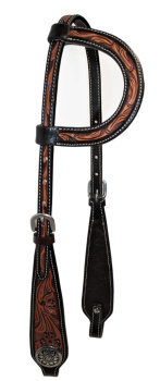 "EE Tack" Kopfstück - Einohr - Show - S-2063