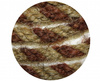 Horse Hair Mecate - 5/8´´ x 22ft. Lang - TWO TONE