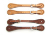 Sporenriemen - US Leder - Hell od. Mittel - AD-151