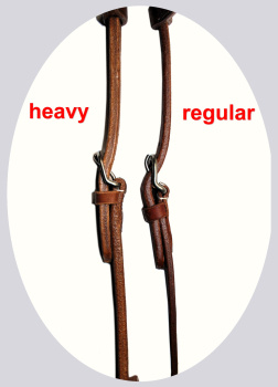 EE Tack Kopfstück - Sirnband - Heavy Harness