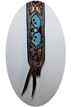 "EE Tack" Kopfstück - Stirnband - Show - S-2025