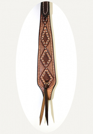 EE Tack Kopfstück - SHOW - Fut. Stirnband - AJ-128