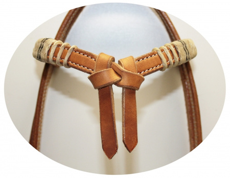 "EE Tack" Kopfstück - SHOW - Fut. Stirnband - AE-135