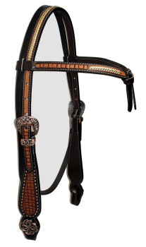 "EE Tack" Show Kopfstück - Fut. Stirnband - N-1039