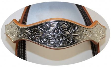 SN Tack Kopfstück - Stirnband - Show - HS027