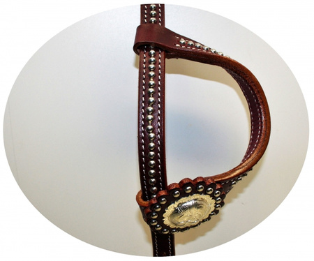 EE Tack Kopfstück - SHOW - Einohr - AE150