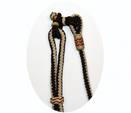 CE Romal Reins - Nylon - Multicolor