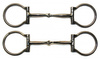 "KS" SS D-Ring Snaffle Bit  - 5 '' oder 5,5 '' Breite (20436)
