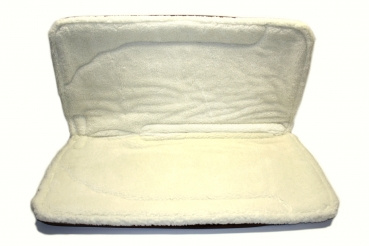 Saddle pad WEAVER Contoured Wool Felt 1”