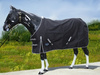 "TOUGH HORSE" - Regendecke - 1680D - SCHWARZ - 74" (125cm) bis 80" (155cm)