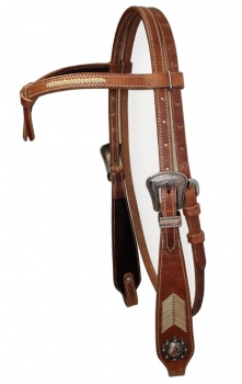 "EE Tack" Kopfstück - Fut. Stirnband - Show - S-2032