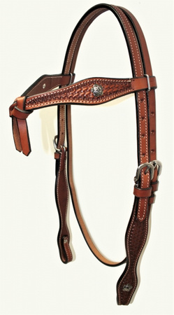 EE Tack Kopfstück - SHOW - Fut. Stirnband - AK-511