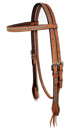 EE Tack Kopfstück - SHOW - Stirnband - AK-815