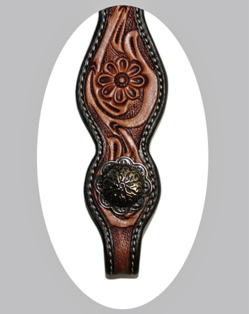 "EE Tack" Kopfstück - Fut. Stirnband - V-111