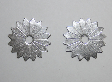 Sporenräder - Paarweise (2 Stück) - Durchmesser 33mm - 258433