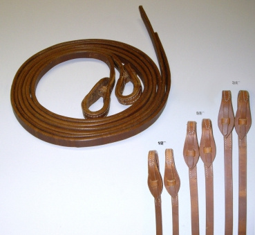 Quick Change US Harness Zügel - 1/2 ''