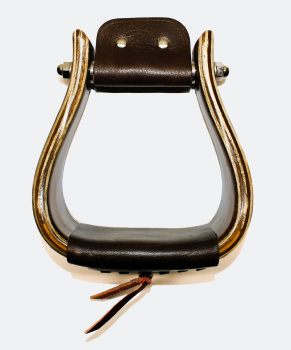 Premium Holzsteigbügel - Flat Bottom - JKST-3