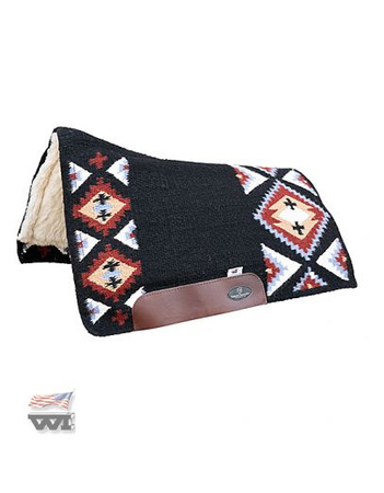saddle pad csf wi sonora / black