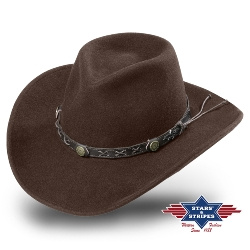 Hat Stars&Stripes WALKER brown