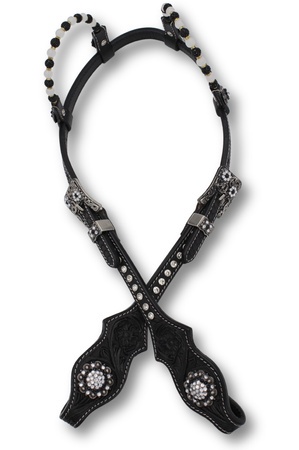 bridle lptrick z perełkami