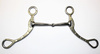 "KS" SS Shank Snaffle Bit - Show - 5 '' od. 5,5 '' (25113)