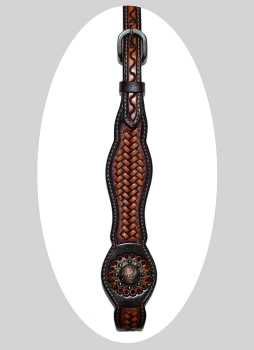 EE Tack Show Kopfstück - Stirnband - L-198