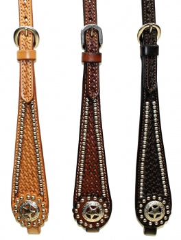 EE Tack Kopfstück - Doppeleinohr - SPOTS - 3 Farben