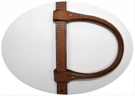 EE Tack Kopfstück Einohr - Herman Oak Leather - L-132