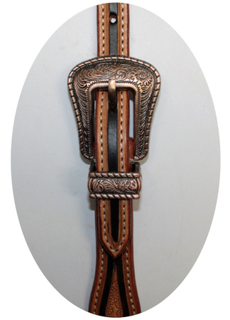 "EE Tack" Kopfstück - Stirnband - Show - S-2024