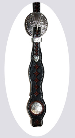 "EE Tack" Show Kopfstück - Einohr - N-669