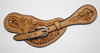 Sporenriemen - US Leder - AC-162