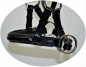 Side Pull - Single Soft Padded - SCHWARZ - AE138