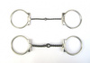 SS Twisted Wire D - Ring Snaffle Bit - DICK oder DÜNN