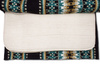Saddle pad westernowy LpTrick Kombipad - pad filcowy z tkanym kocykiem
