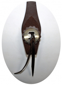 "EE Tack" Kopfstück Stirnband - Oiled - L-105