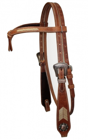 "EE Tack" Kopfstück - Fut. Stirnband - Show - S-2032