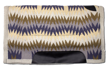 Saddle pad LpTrick kombinowany z futrem / beżowy