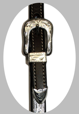 "EE Tack" Show Kopfstück - Fut. Stirnband - N-1025