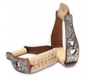 "HYX" Alu Steigbügel - 221361Q