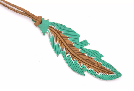 Pióro LpTrick / turkusowe