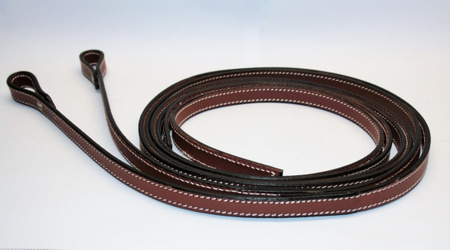 "EE Tack" - Zügel - EE Leather - 5/8" x 7′ - komplett genäht - 3 Farben