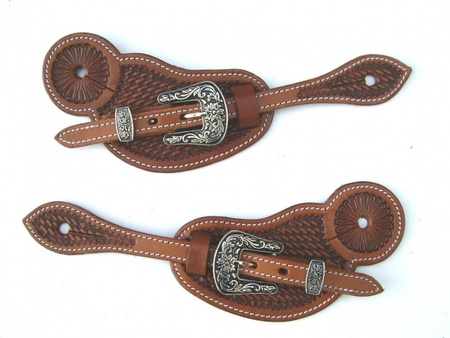 SN Tack Sporenriemen - SHOW - SP013