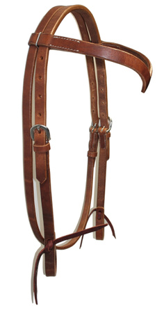 EE Tack Kopfstück - V Sirnband - Heavy Harness