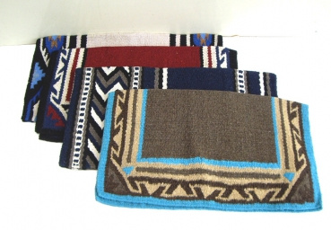 S.M.E. Show Blanket - BUNT - New Zealand Wool - 36´´x 34´´ - 4er Pack