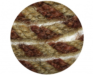 Horse Hair Mecate - 5/8´´ x 22ft. Lang - TWO TONE
