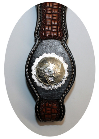 "EE Tack" Show Kopfstück - Einohr - N-665